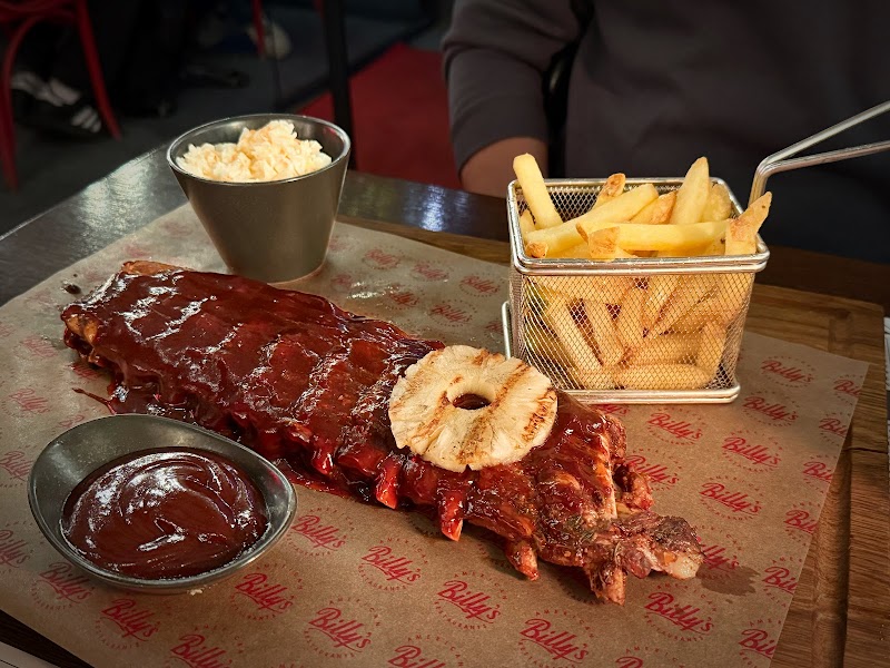 Billy's American Restaurants Chmielna