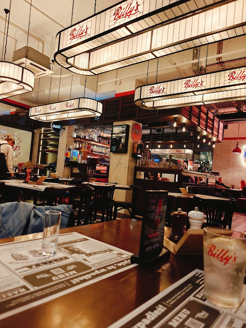 Billy's American Restaurants Chmielna