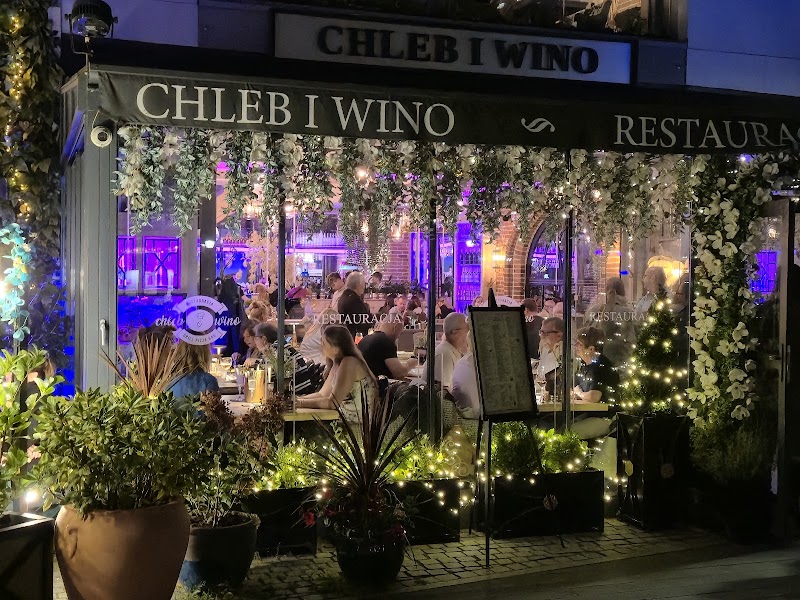 Chleb i Wino Chmielna Gdańsk Restauracja