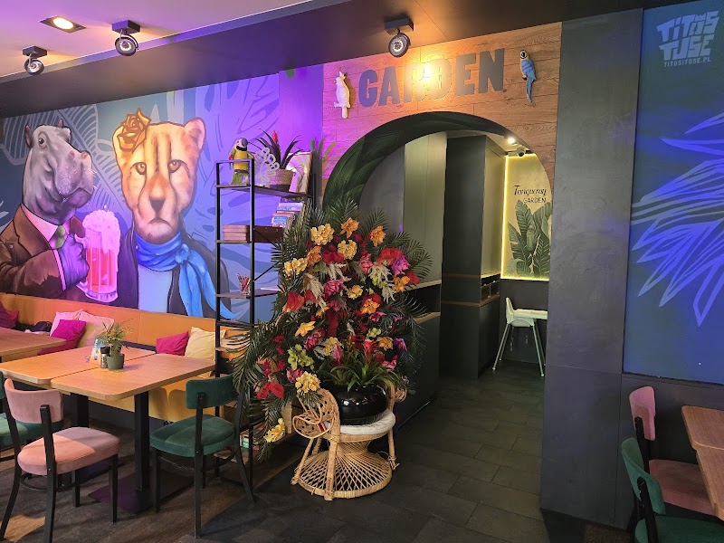 Pan Papuga - Restauracja Gdańsk